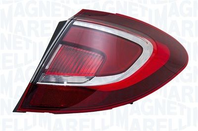 Tail Light Assembly MAGNETI MARELLI 714000062480