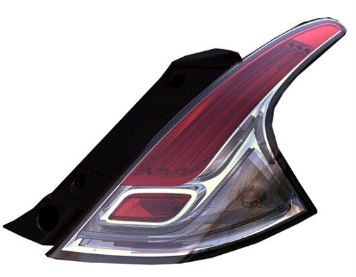 MAGNETI MARELLI 714020430101 Tail Light Assembly