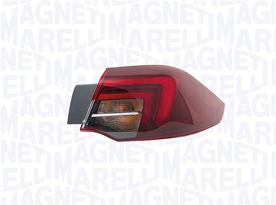 MAGNETI MARELLI 714020650804 Tail Light Assembly