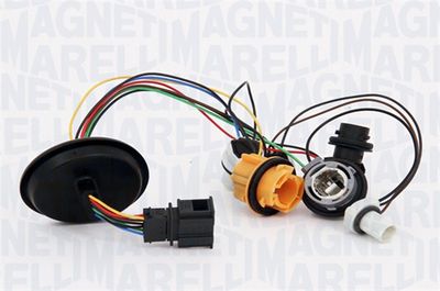 Bulb Holder, tail light assembly MAGNETI MARELLI 714021483901