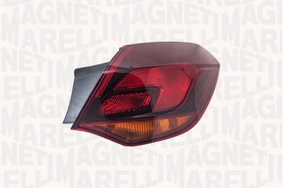 Tail Light Assembly MAGNETI MARELLI 714021651803