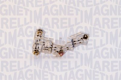 Bulb Holder, tail light assembly MAGNETI MARELLI 714028122704