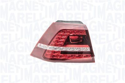 Tail Light Assembly MAGNETI MARELLI 714081230801