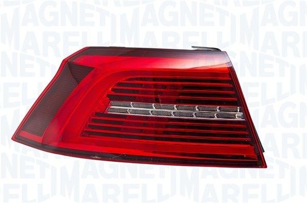MAGNETI MARELLI 714081420721 Tail Light Assembly