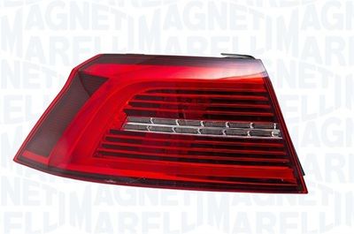 Tail Light Assembly MAGNETI MARELLI 714081420721