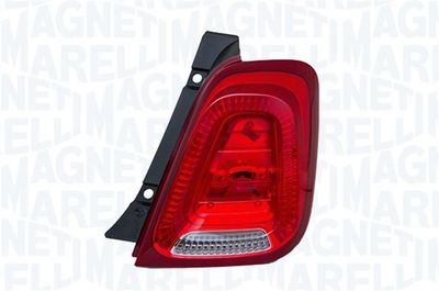 Tail Light Assembly MAGNETI MARELLI 714081590101