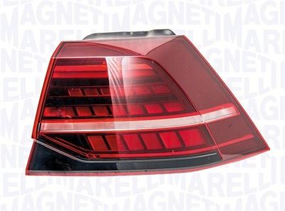Tail Light Assembly MAGNETI MARELLI 714081620701