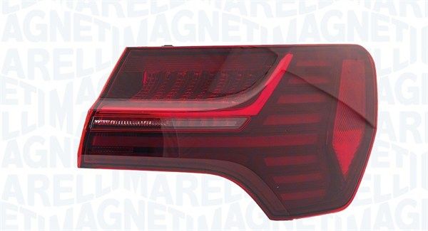 MAGNETI MARELLI 714081800101 Tail Light Assembly