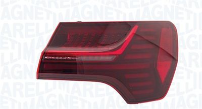 Tail Light Assembly MAGNETI MARELLI 714081800201