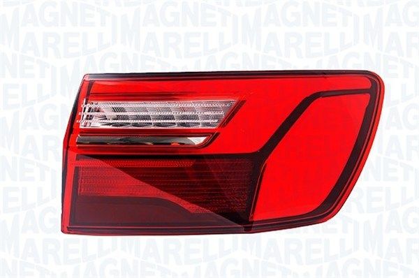 MAGNETI MARELLI 714081810101 Tail Light Assembly