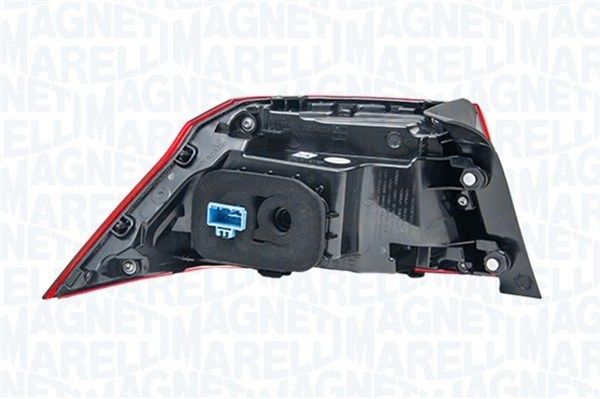 MAGNETI MARELLI 714081850201 Tail Light Assembly