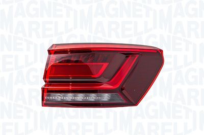 Tail Light Assembly MAGNETI MARELLI 715001172002