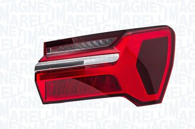 Tail Light Assembly MAGNETI MARELLI 715001180001