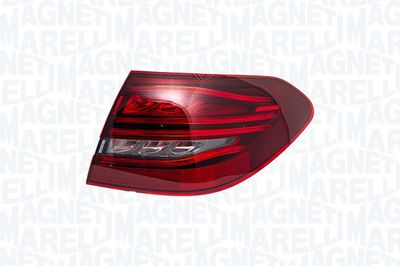 Tail Light Assembly MAGNETI MARELLI 715001211012