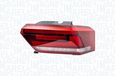 Tail Light Assembly MAGNETI MARELLI 715001212001