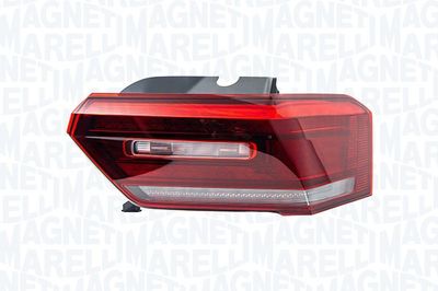 Tail Light Assembly MAGNETI MARELLI 715001212011