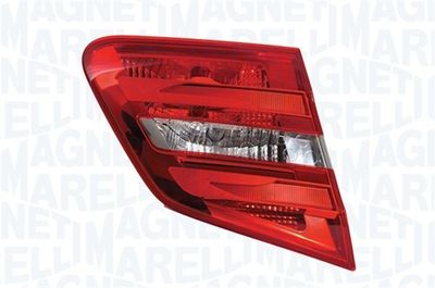 Tail Light Assembly MAGNETI MARELLI 715011112016