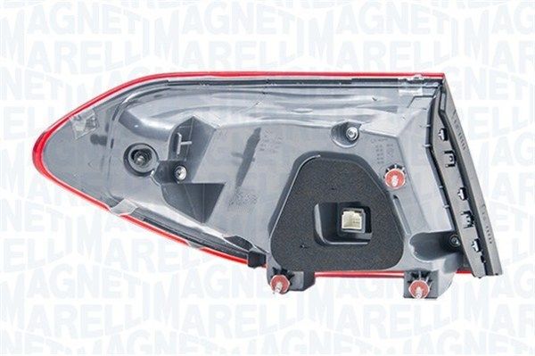 MAGNETI MARELLI 715011134011 Tail Light Assembly