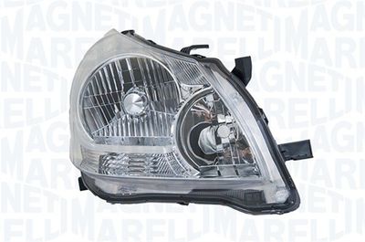 Headlight MAGNETI MARELLI 715012004009