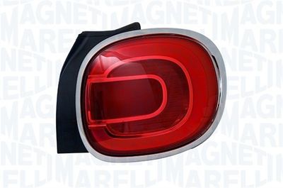 Tail Light Assembly MAGNETI MARELLI 715104142000