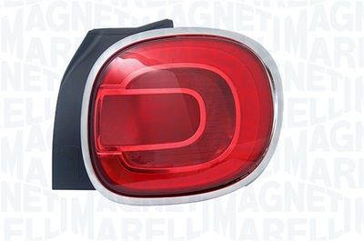 Tail Light Assembly MAGNETI MARELLI 715104150000
