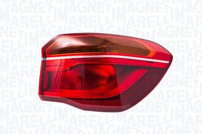 Tail Light Assembly MAGNETI MARELLI 715104243000