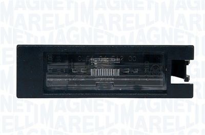 Licence Plate Light MAGNETI MARELLI 715105100000