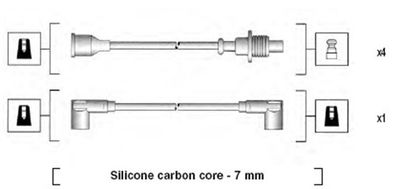 Ignition Cable Kit MAGNETI MARELLI 941085230573