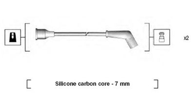 Ignition Cable Kit MAGNETI MARELLI 941094300579