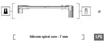 Ignition Cable Kit MAGNETI MARELLI 941095670606
