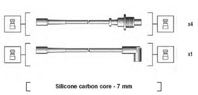 Ignition Cable Kit MAGNETI MARELLI 941135090698