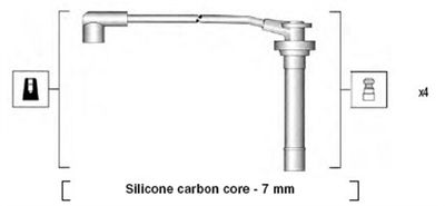 Ignition Cable Kit MAGNETI MARELLI 941295060855