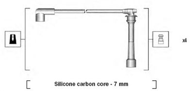 Ignition Cable Kit MAGNETI MARELLI 941295060878