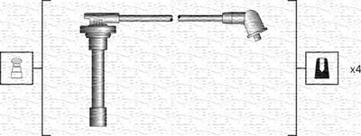 Ignition Cable Kit MAGNETI MARELLI 941318111051