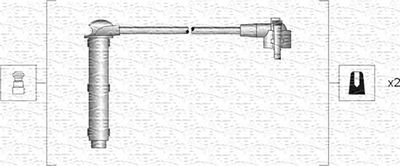 Ignition Cable Kit MAGNETI MARELLI 941318111127