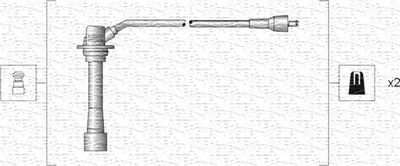 Ignition Cable Kit MAGNETI MARELLI 941318111135