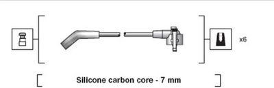 Ignition Cable Kit MAGNETI MARELLI 941318111138