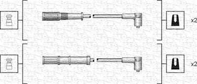 Ignition Cable Kit MAGNETI MARELLI 941318111161