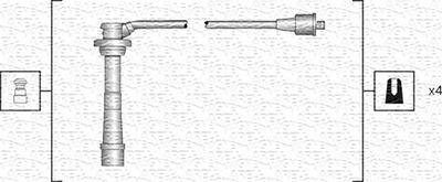 Ignition Cable Kit MAGNETI MARELLI 941318111271