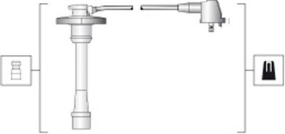 Ignition Cable Kit MAGNETI MARELLI 941318111274