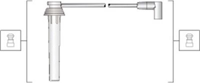 Ignition Cable Kit MAGNETI MARELLI 941318111276