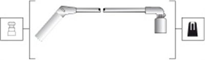 Ignition Cable Kit MAGNETI MARELLI 941318111277