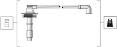 Ignition Cable Kit MAGNETI MARELLI 941318111279