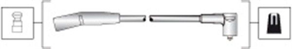 MAGNETI MARELLI 941318111280 Ignition Cable Kit