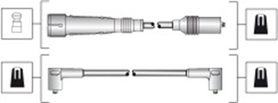 Ignition Cable Kit MAGNETI MARELLI 941318111283