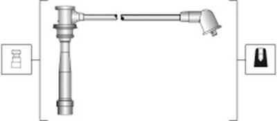 Ignition Cable Kit MAGNETI MARELLI 941318111288