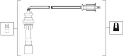 Ignition Cable Kit MAGNETI MARELLI 941318111290