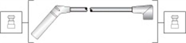 MAGNETI MARELLI 941318111291 Ignition Cable Kit