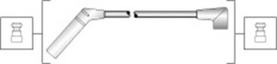 Ignition Cable Kit MAGNETI MARELLI 941318111291