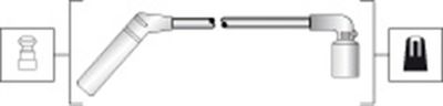 Ignition Cable Kit MAGNETI MARELLI 941318111292